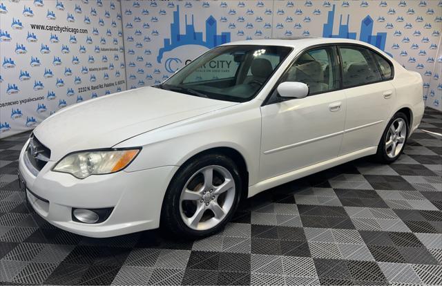 2009 subaru legacy limited