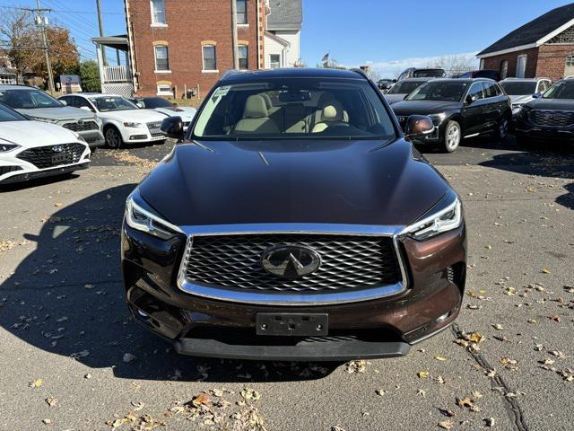 2021 infiniti qx50 luxe awd