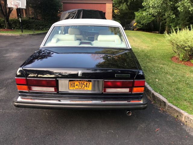 1990 rolls-royce silver spirit/spur/dawn tan