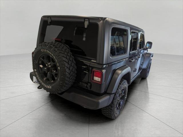 2021 jeep wrangler willys