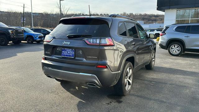 2022 jeep cherokee limited