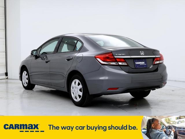 2013 honda civic lx