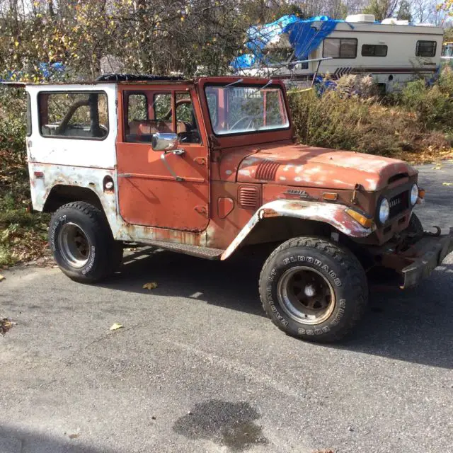 1971 toyota land cruiser no reserve