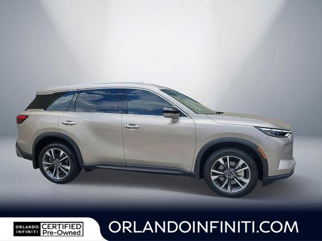 2023 infiniti qx60 luxe