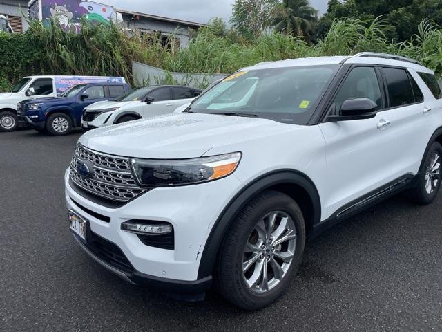 2021 ford explorer limited