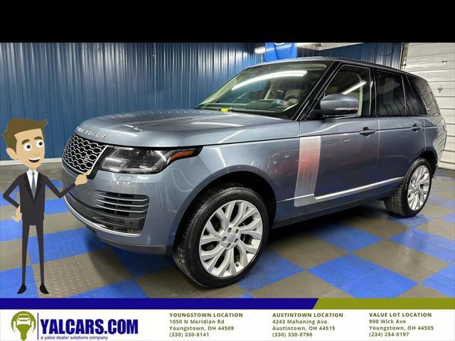 2021 land rover range rover 3.0l v6 supercharged hse