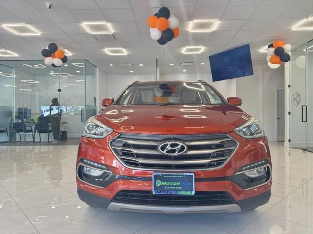 2017 hyundai santa fe sport 2.4l