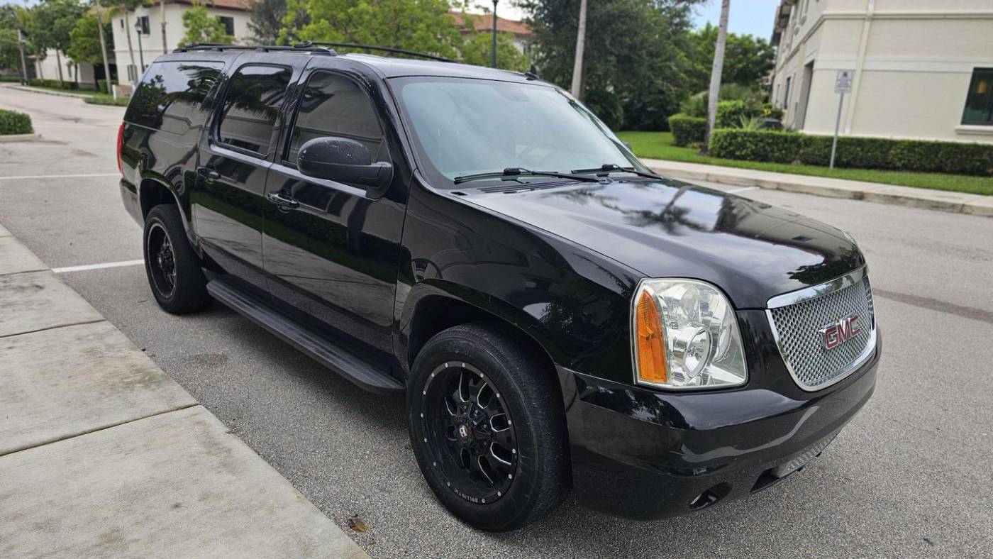 2014 gmc yukon xl slt