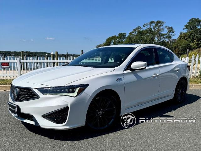 2022 acura ilx technology & a-spec packages