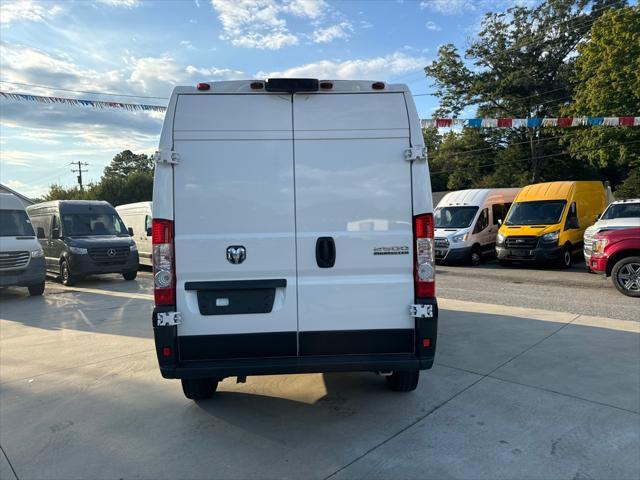2023 ram promaster 2500 high roof