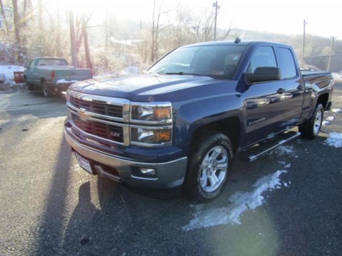 2014 chevrolet silverado 1500 lt 4x4 lt 4dr double cab 6.5 ft. sb for sale in beckley, west virginia