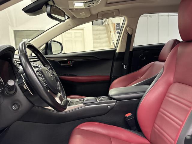 2021 lexus nx 300 base