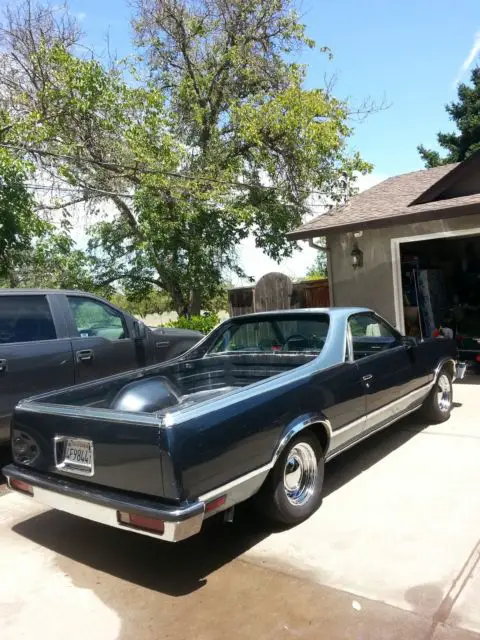 1987 gmc caballero base standard cab pickup 2-door 5.0l chevy el camino hot rod