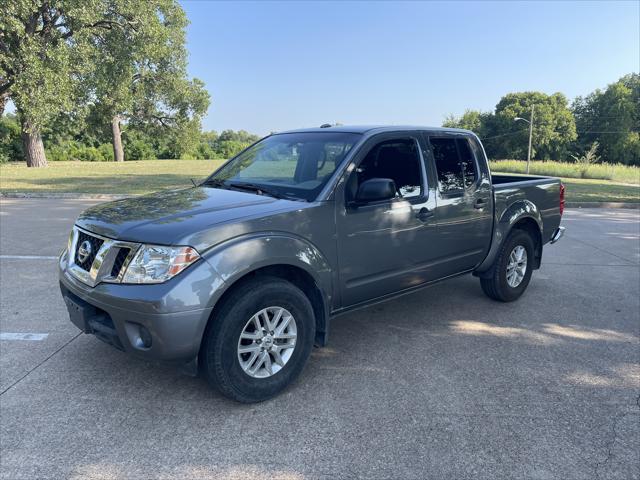 2016 nissan frontier sv