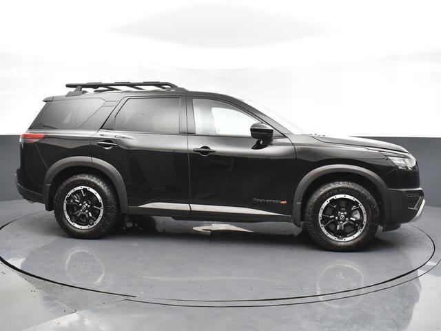 2024 nissan pathfinder rock creek