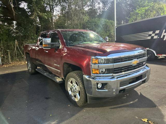 2016 chevrolet silverado 2500 ltz