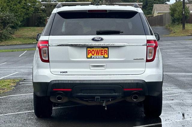 2015 ford explorer base