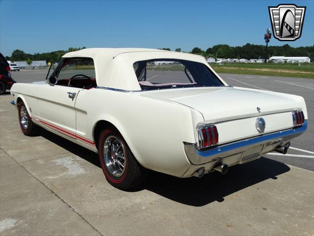 1966 ford mustang base