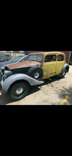 1934 mercedes-benz 230 sedan grey rwd manual limousine or limo