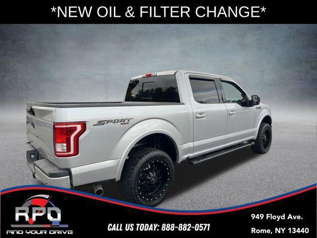 2016 ford f-150 xlt