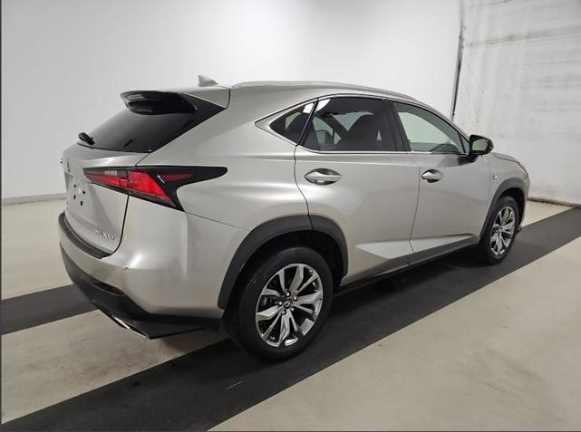2021 lexus nx 300 f sport