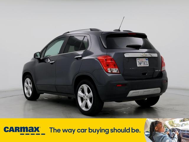 2016 chevrolet trax ltz