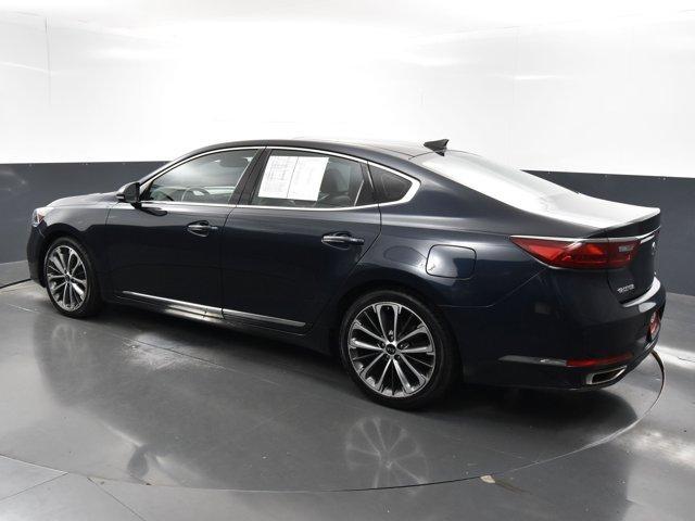 2019 kia cadenza technology