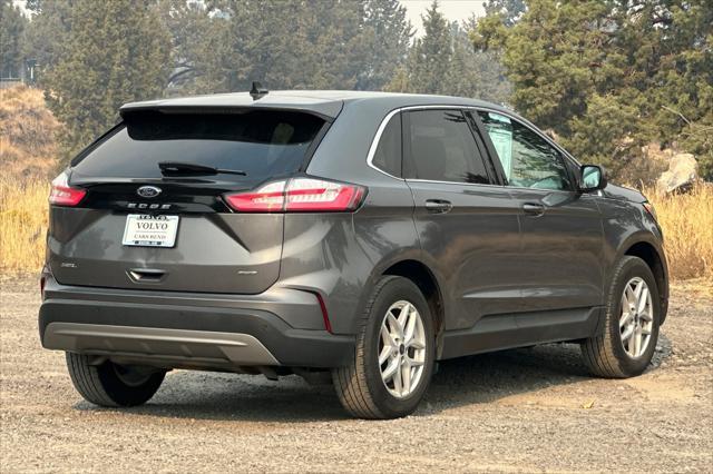 2022 ford edge sel