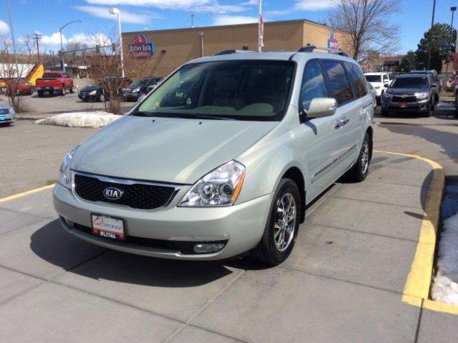 2014 kia sedona ex for sale in billings, montana