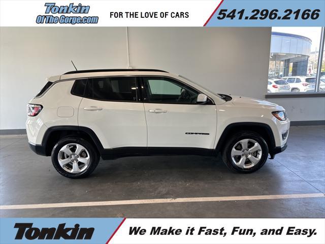 2021 jeep compass latitude