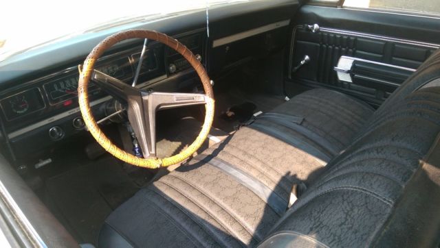 1968 impala fastback barn find last registered 1980 interior like day one