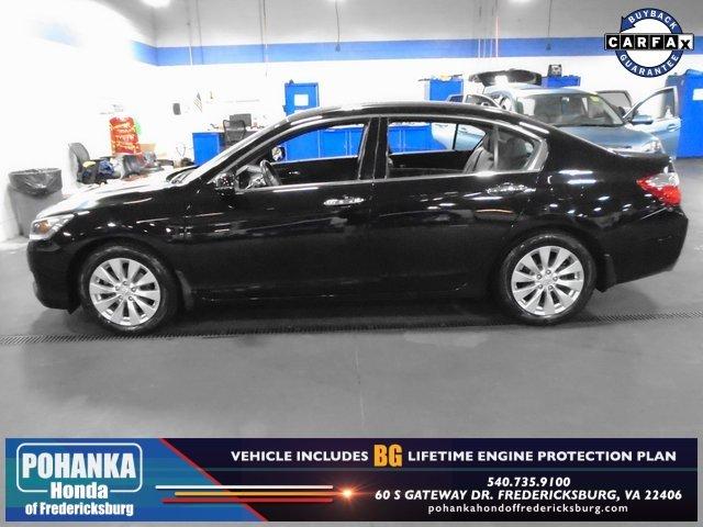 used 2015 honda accord ex-l v6 sedan fredericksburg, va 22406 for sale in fredericksburg, virginia