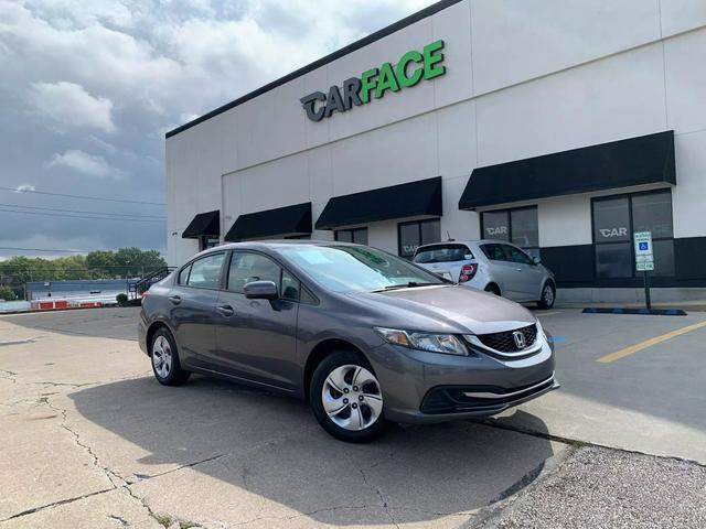 2015 honda civic lx