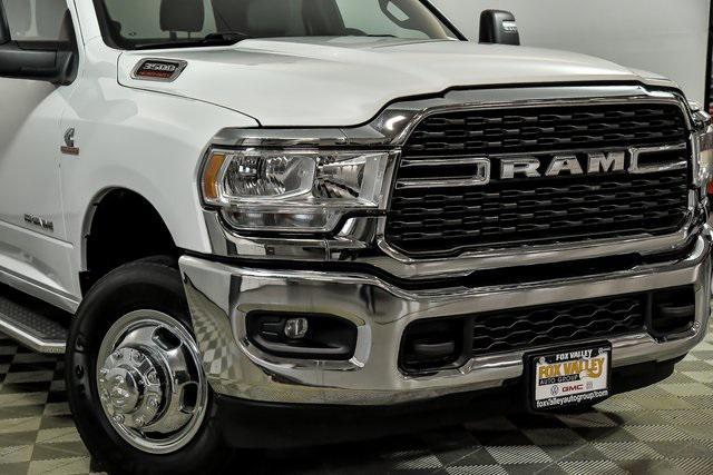2024 ram 3500 big horn crew cab 4x4 8' box