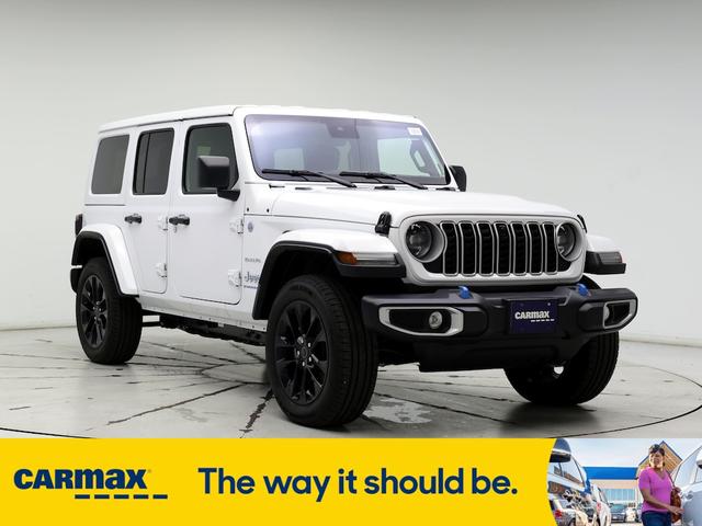 2024 jeep wrangler 4xe sahara