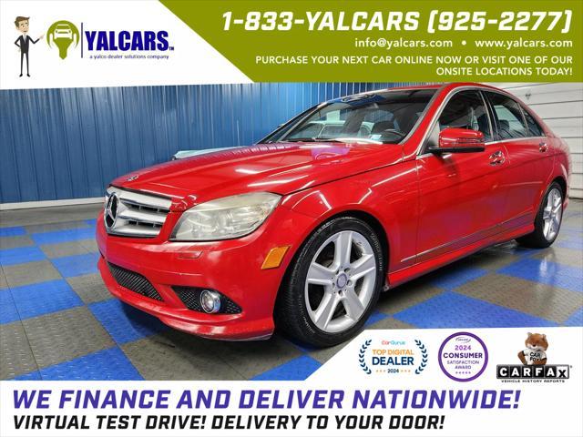 2010 mercedes-benz c-class c 300 4matic sport