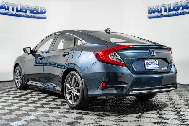 2019 honda civic ex-l