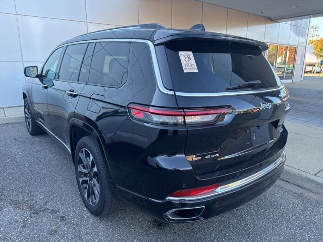 2021 jeep grand cherokee l overland