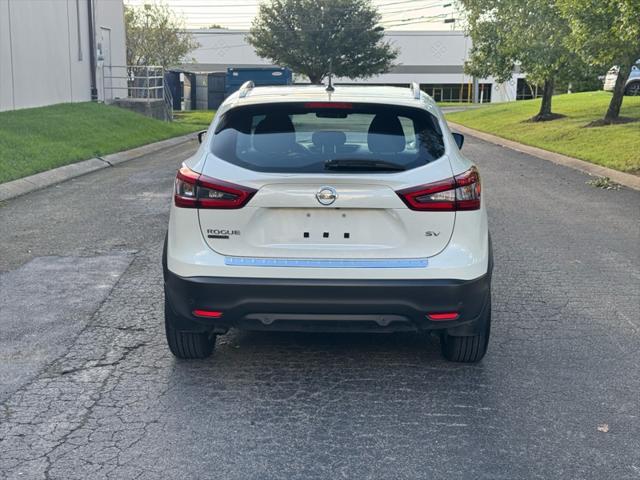 2021 nissan rogue sport sv