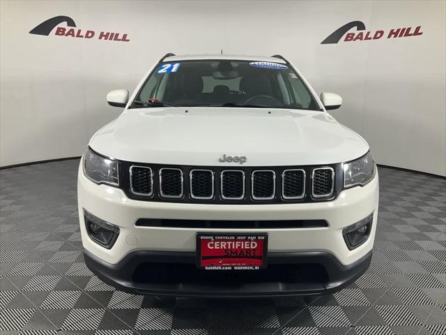 2021 jeep compass latitude 4x4