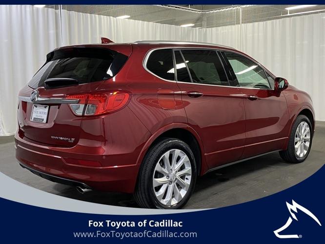 used 2017 buick envision awd premium cadillac, mi 49601 for sale in cadillac, michigan