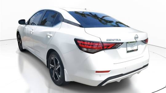 2025 Nissan Sentra