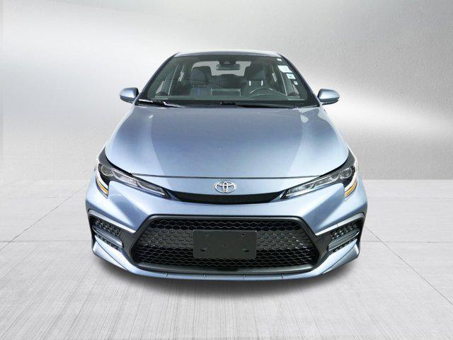 2020 toyota corolla se