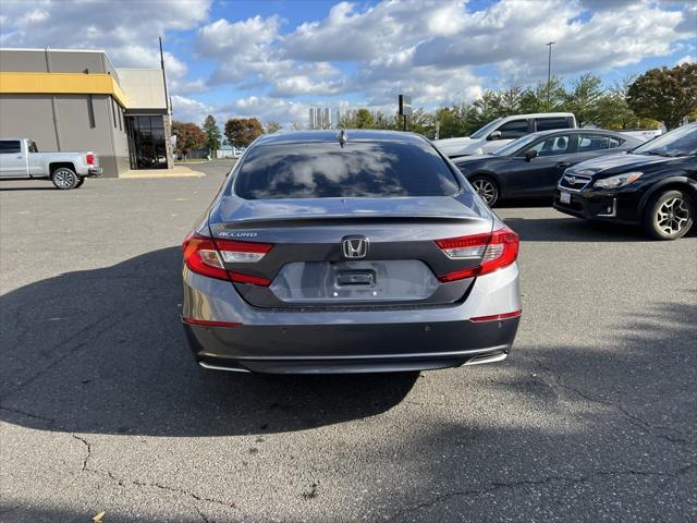 2021 honda accord ex-l 1.5t
