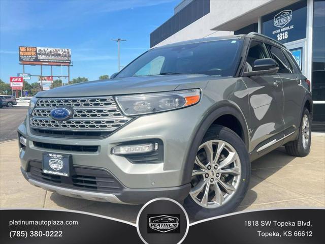2020 ford explorer limited