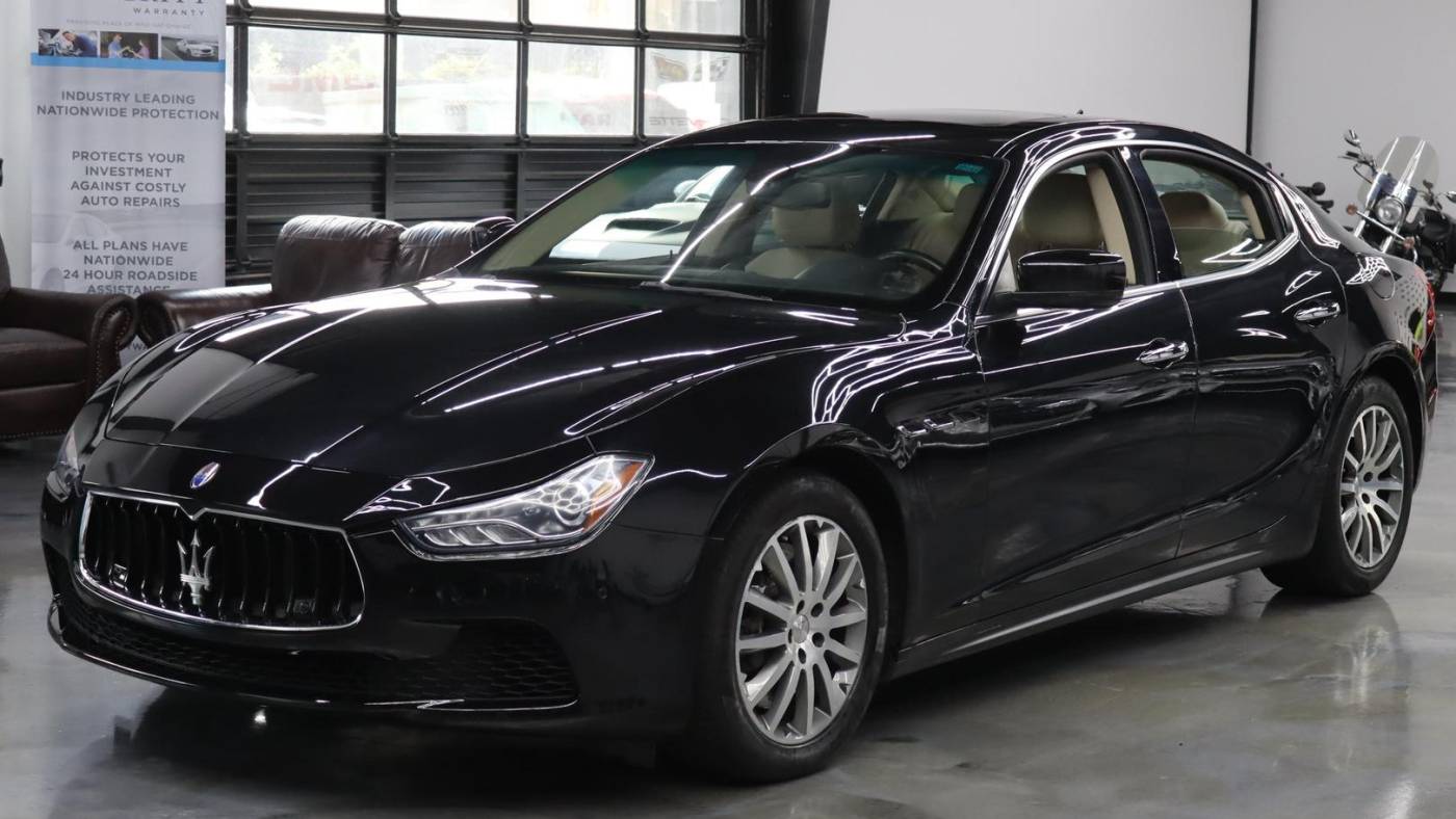 2014 maserati ghibli s q4