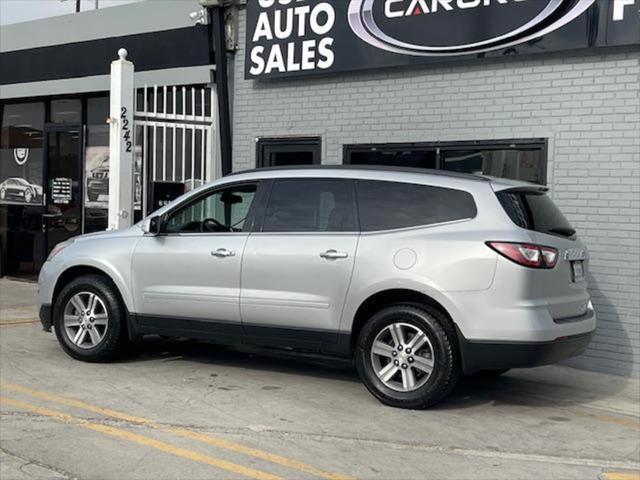 2015 chevrolet traverse 2lt