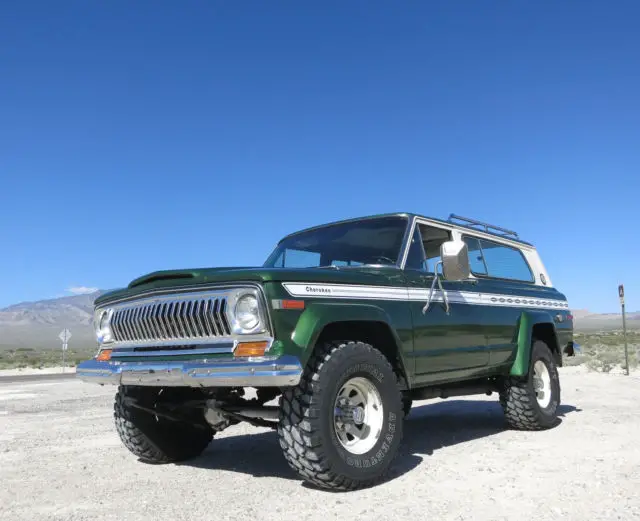 1979 jeep cherokee s wide-track - beautiful daily driver