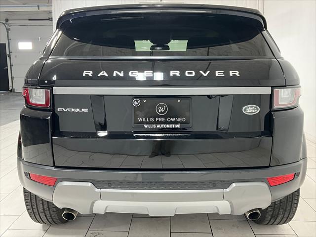 2019 land rover range rover evoque se