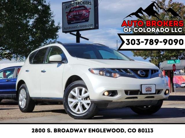 2012 nissan murano sv